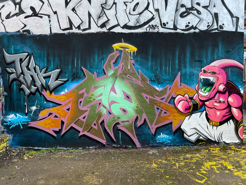 Dibz and Fade, Dean Lane, Bristol, March 2024