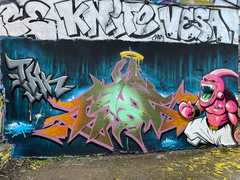 Dibz and Fade, Dean Lane, Bristol, March 2024
