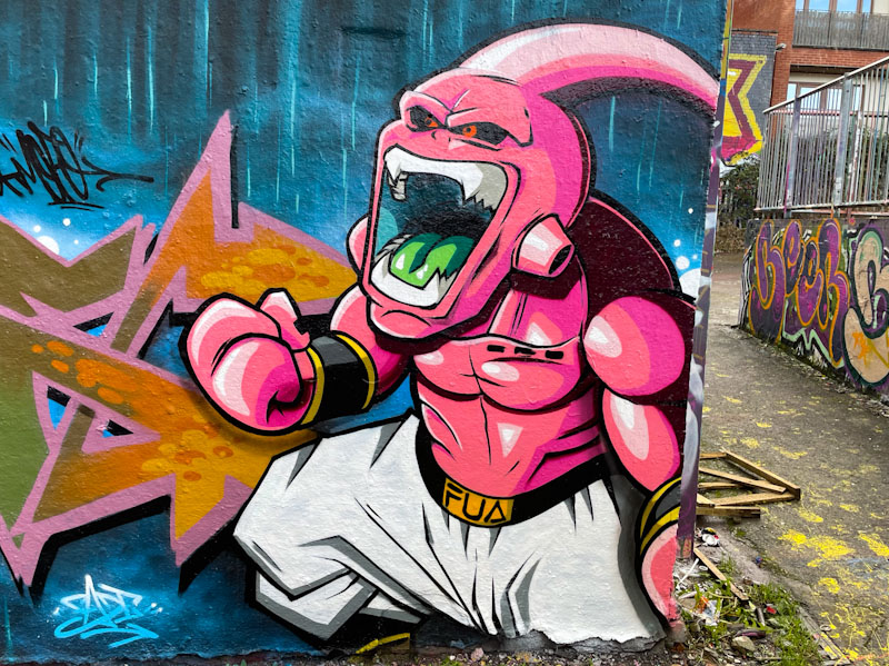 Dibz and Fade, Dean Lane, Bristol, March 2024