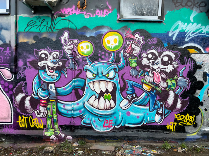 SPZero76, Dean Lane, Bristol, March 2024