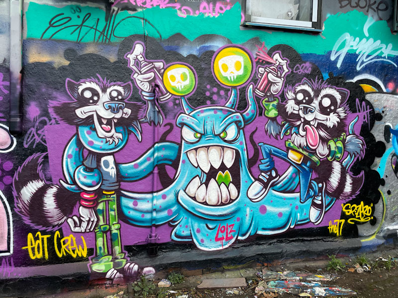 SPZero76, Dean Lane, Bristol, March 2024