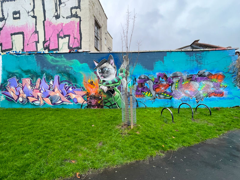 Smak, Sled One and Oust, Coach and Horses, Bristol, March 2024