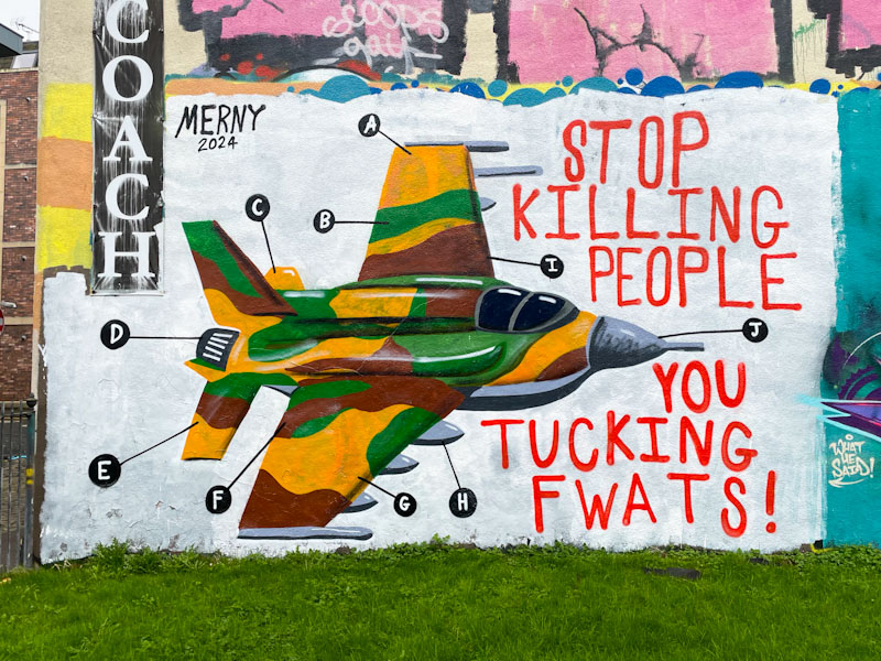 Merny, Coach and Horses, Bristol, March 2024