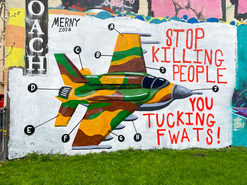 Merny, Coach and Horses, Bristol, March 2024