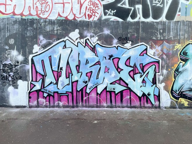 Turoe, M32 roundasbout, Bristol, March 2024