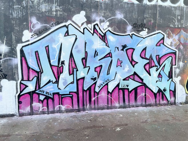 Turoe, M32 roundasbout, Bristol, March 2024