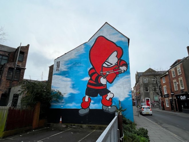 Kid30, Nottingham, March 2024