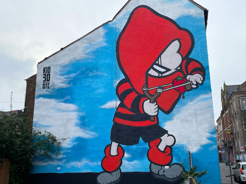 Kid30, Nottingham, March 2024