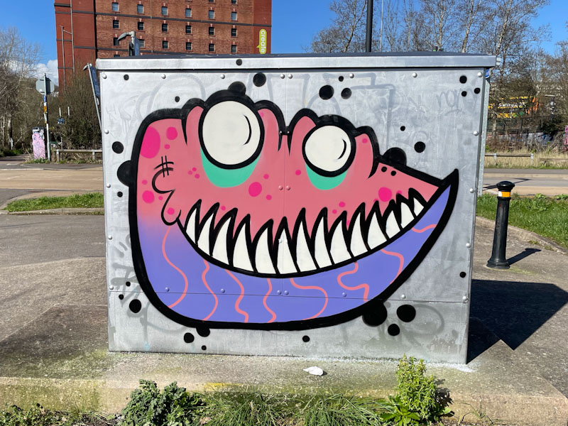 Mote, Cumberland Basin, Bristol, March 2024