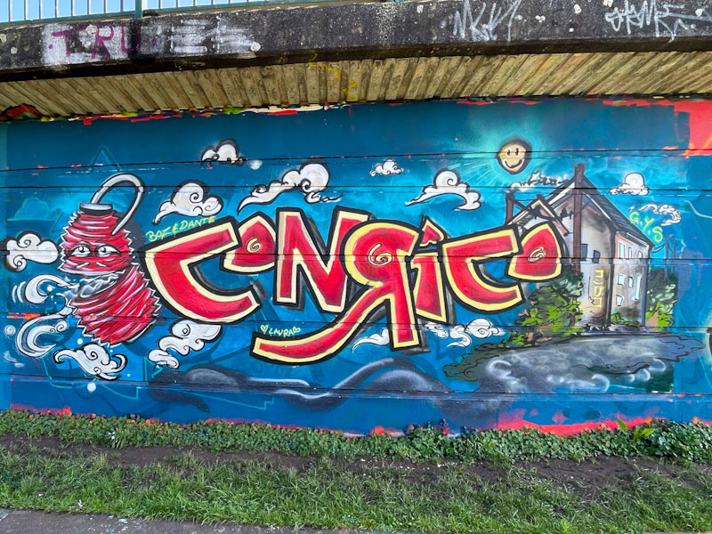 Conrico, Cumberland Basin, Bristol, March 2024