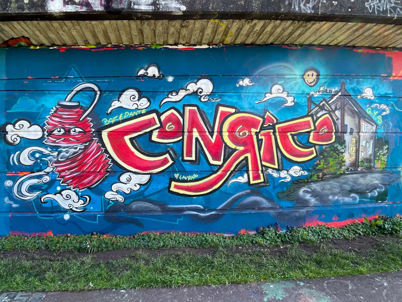 Conrico, Cumberland Basin, Bristol, March 2024