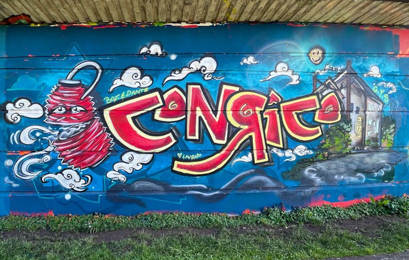 Conrico, Cumberland Basin, Bristol, March 2024