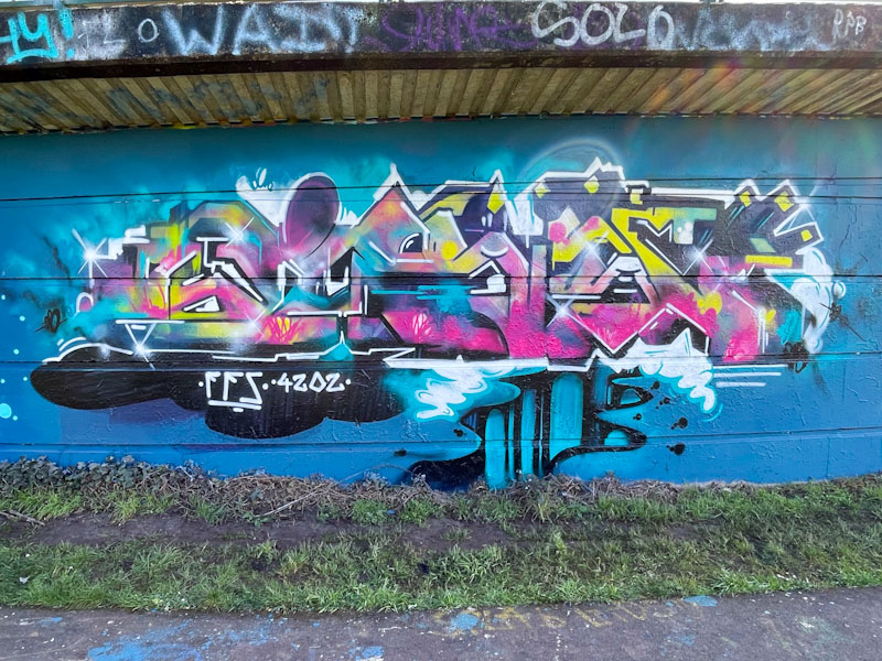 Kid Krishna, Cumberland Basin, Bristol, March 2024