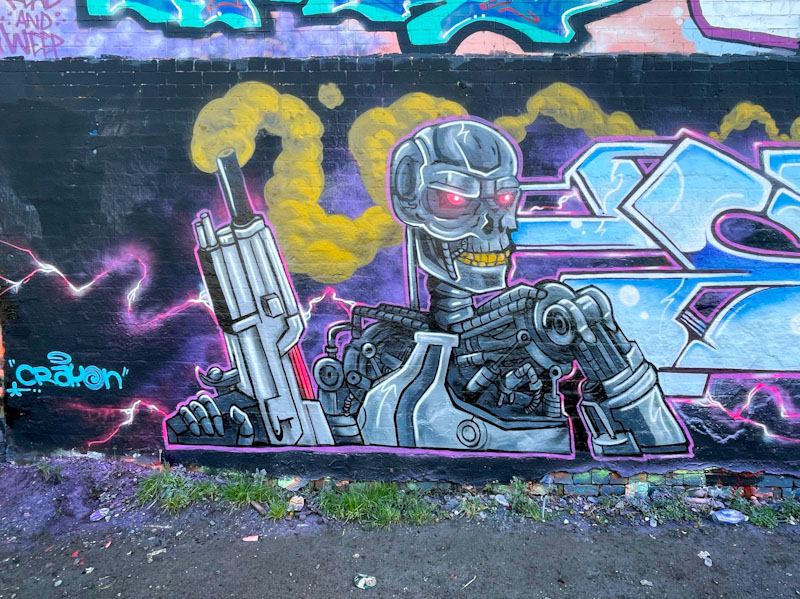 Kid Crayon, Dean Lane, Bristol, March 2024