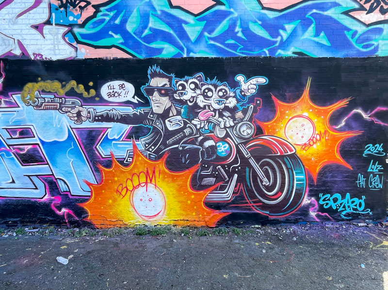 SPZero76, Dean Lane, Bristol, March 2024