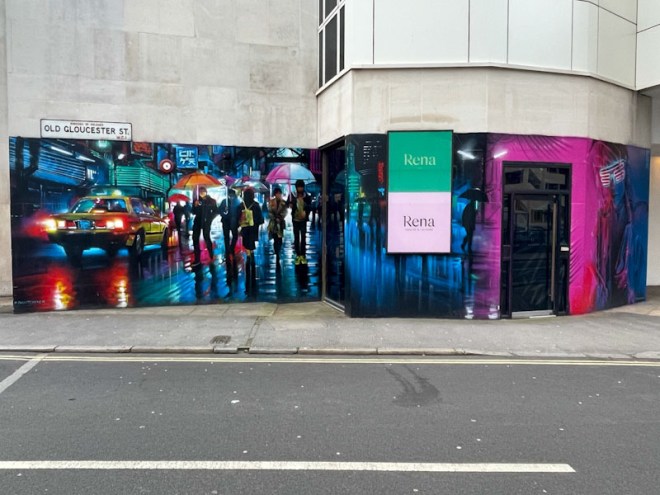 Dan Kitchener, Southampton Row, London, March 2024