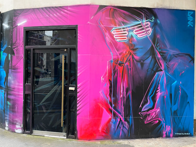 Dan Kitchener, Southampton Row, London, March 2024