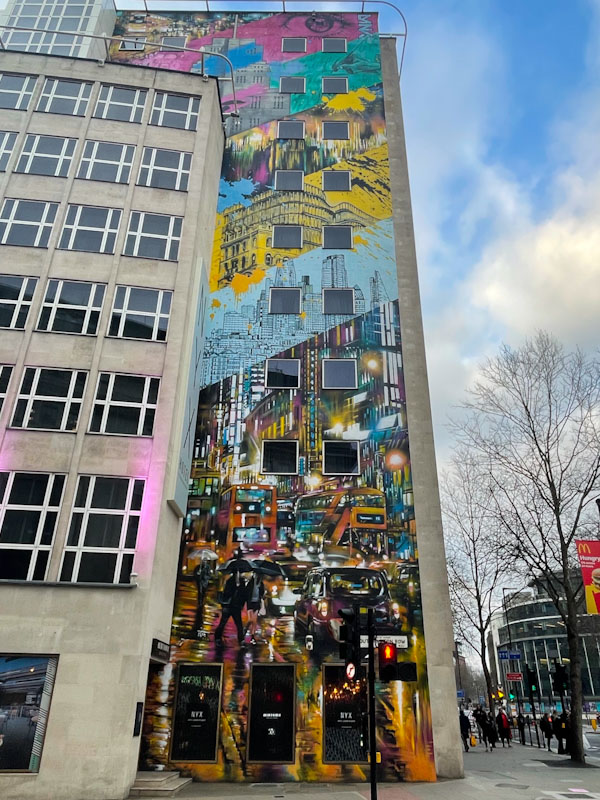 Dan Kitchener, Southampton Row, London, March 2024