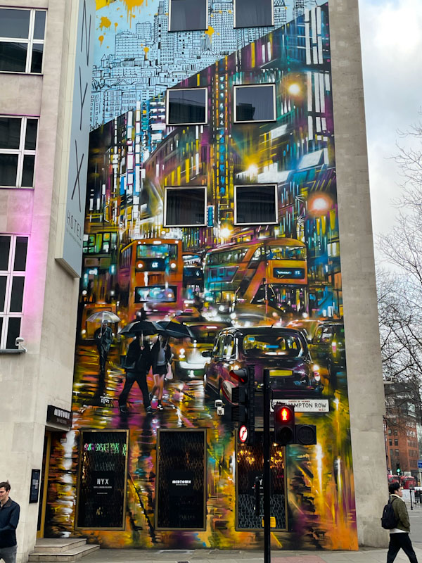 Dan Kitchener, Southampton Row, London, March 2024