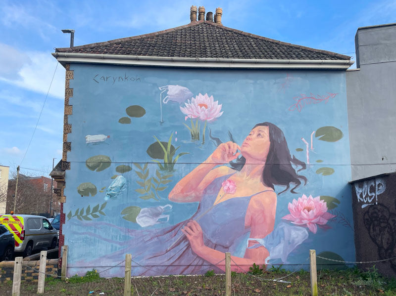 Caryn Koh, Easton Road, Bristol, March 2024