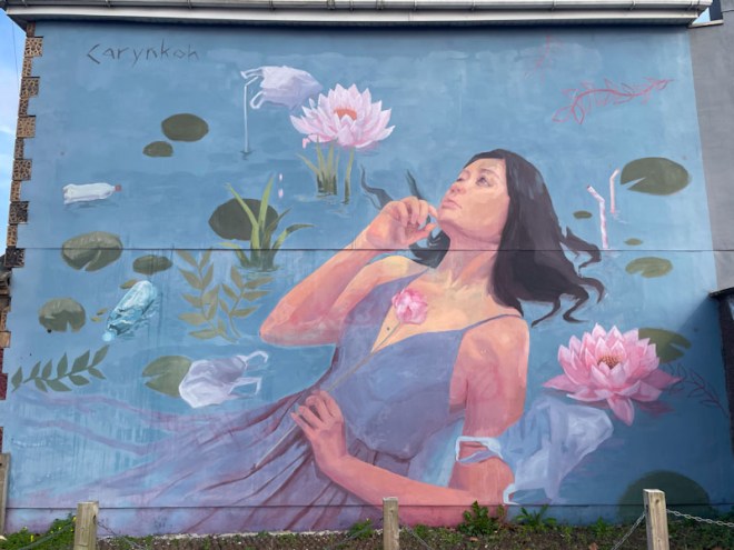 Caryn Koh, Easton Road, Bristol, March 2024