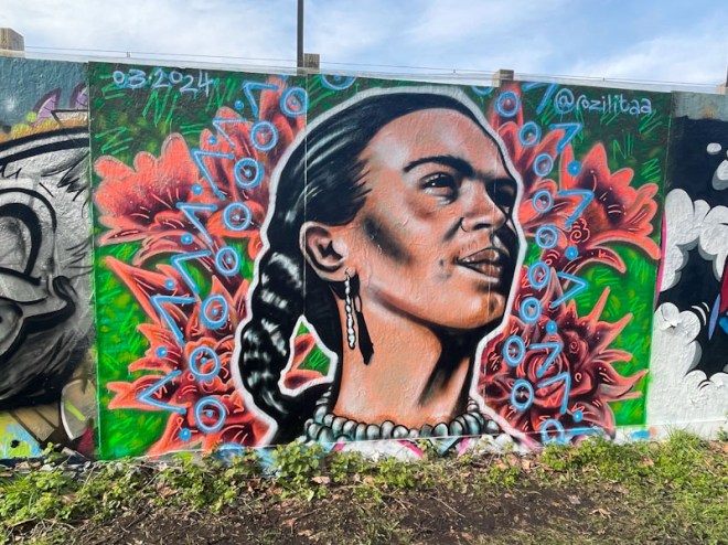 Rozalita, Greenbank, Bristol, March 2024