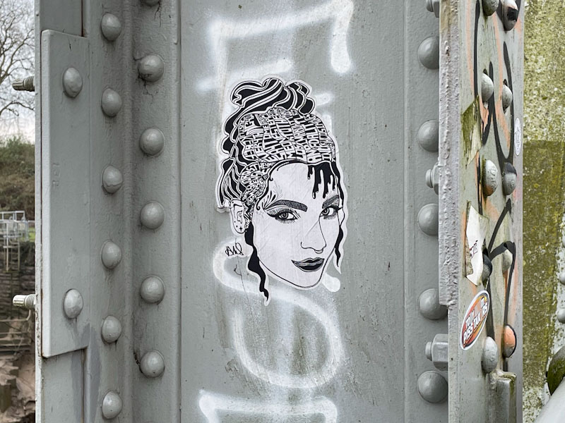 Abbie Laura Smith, Brunel Way, Bristol, March 2024