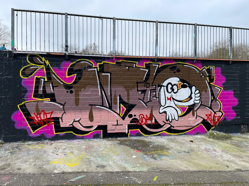Biers, Dean Lane, Bristol, March 2024