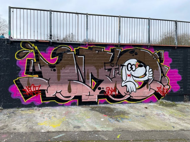Biers, Dean Lane, Bristol, March 2024