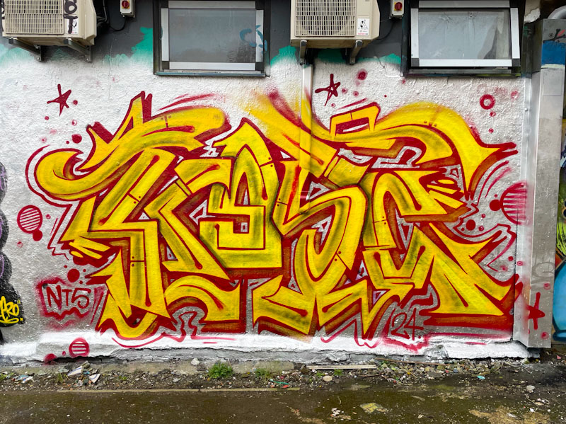 Kosc, Dean Lane, Bristol, March 2024