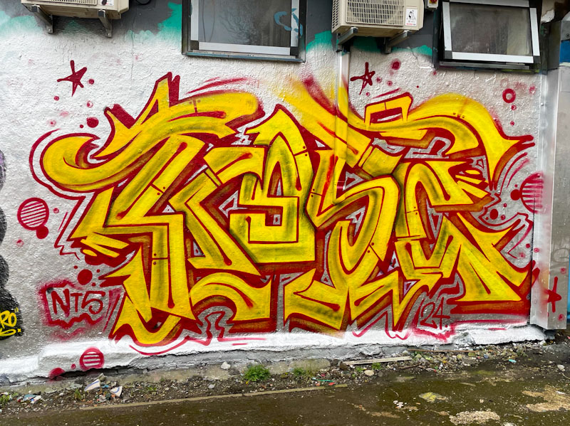 Kosc, Dean Lane, Bristol, March 2024