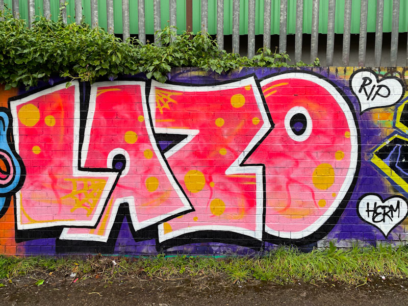 Herman Creates, River Avon, Bristol, March 2024