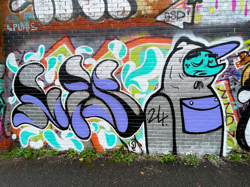 Blimma Blamma, River Avon, Bristol, March 2024