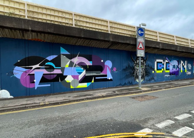 Saor, Kosc and Mudra, M32 Spot, Bristol, March 2024