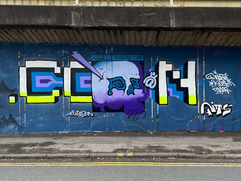 Mudra, M32 Spot, Bristol, March 2024