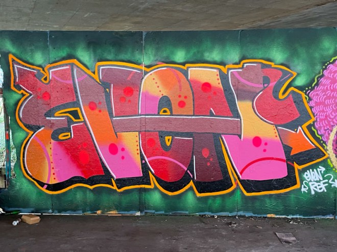 Evey, M32 Spot, Bristol, March 2024