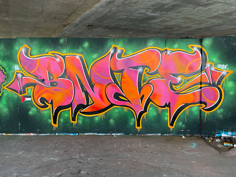 Bnie, M32 Spot, Bristol, March 2024