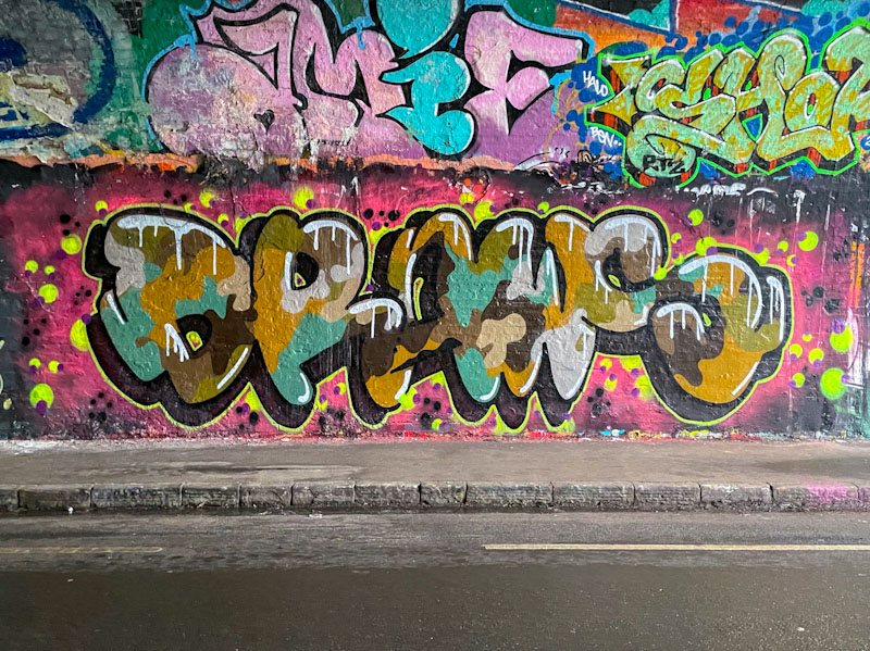 Mr Draws, St Werburghs, Bristol, March 2024