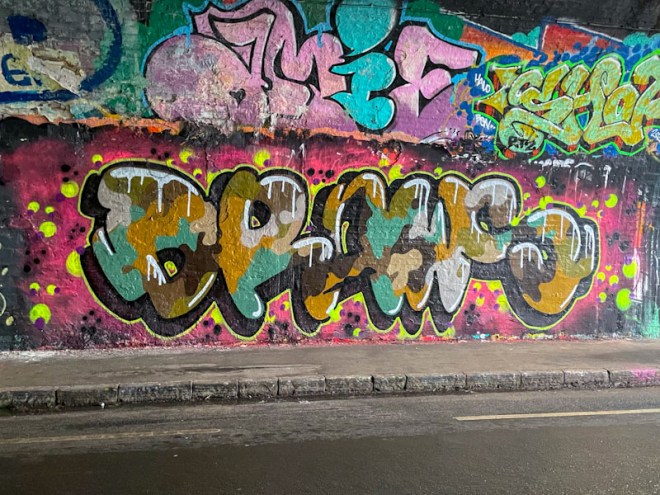 Mr Draws, St Werburghs, Bristol, March 2024