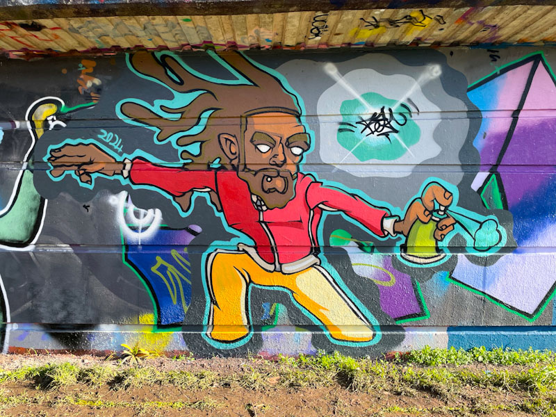 Bean, Cumberland Basin, Bristol, March 2024