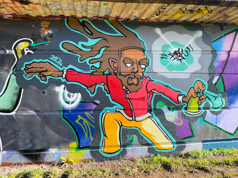 Bean, Cumberland Basin, Bristol, March 2024