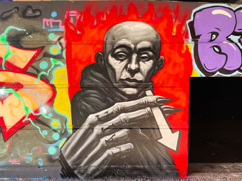 Laic217, Cumberland Basin, Bristol, March 2024