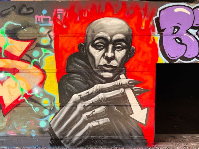 Laic217, Cumberland Basin, Bristol, March 2024