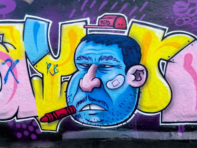 Kid Crayon, Dean Lane, Bristol, March 2024