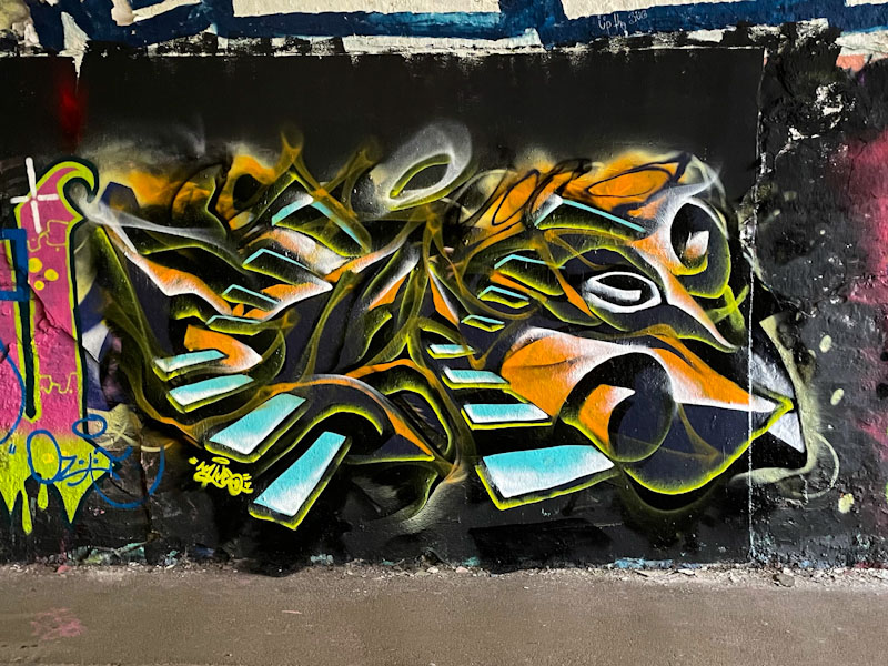 Mr Klue, St Werburghs, Bristol, March 2024