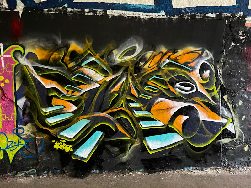 Mr Klue, St Werburghs, Bristol, March 2024