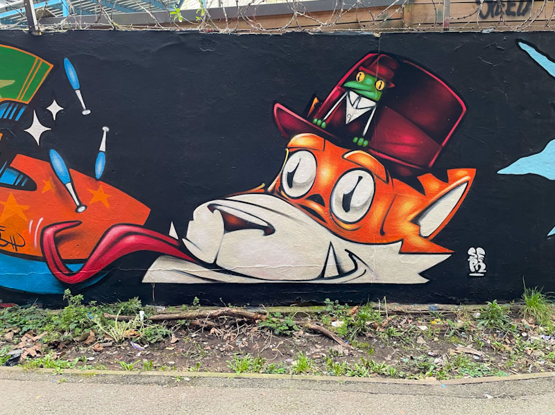 Sepr, M32 Cycle path, Bristol, March 2024