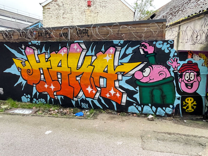 Haka, M32 Cycle path, Bristol, March 2024