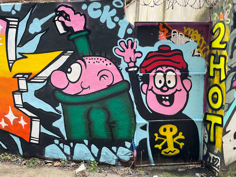 Haka, M32 Cycle path, Bristol, March 2024