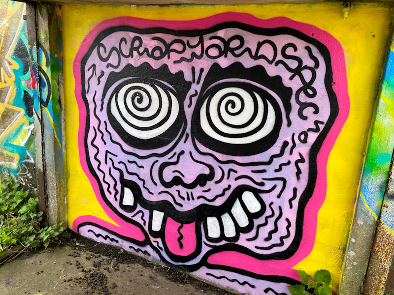 Scrapyardspec, Purdown, Bristol, March 2024